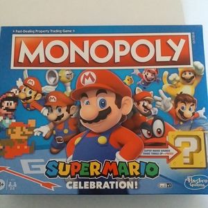 Board game monopoly super Mario